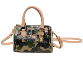 BAPE ABC Camo Mini Shoulder Bag (SS25) Green - vue 360