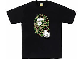 BAPE ABC Camo Online Tee (FW23) Black/Green