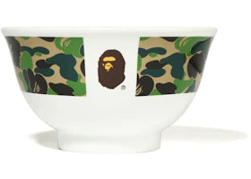 BAPE ABC Camo Rice Bowl Green - authentic BAPE product