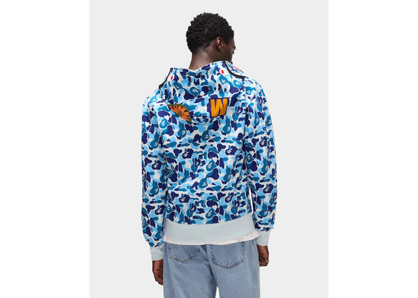BAPE ABC Camo Shark Full Zip Hoodie Blue