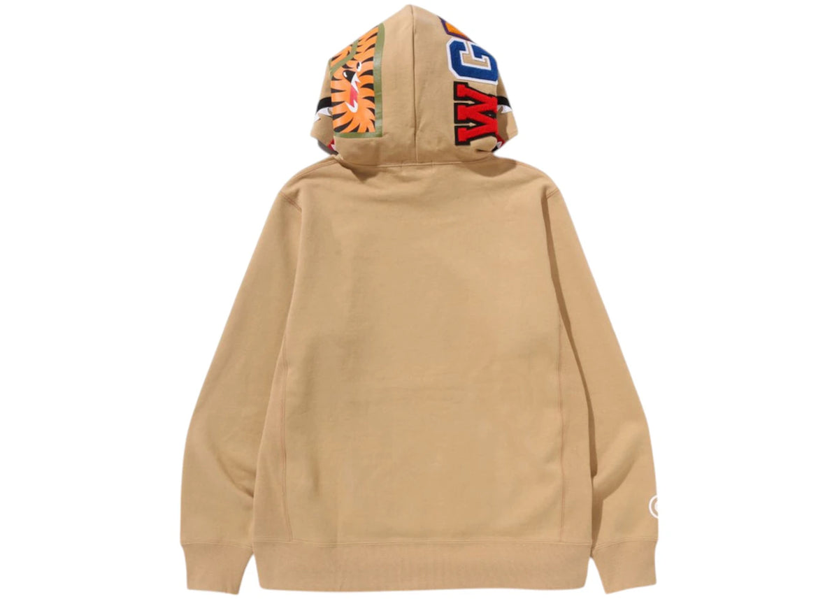 BAPE ABC Camo Shark Pullover Hoodie (SS25) Beige - vue secondaire B