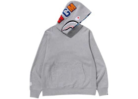 BAPE ABC Camo Shark Pullover Hoodie (SS25) Gray