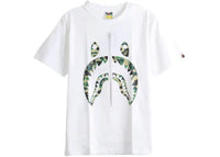 BAPE ABC Camo Shark Tee Whxgr