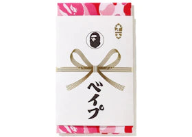 BAPE ABC Camo Tenugui Pink