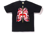 BAPE ABC Camo Tiger Tee Black/Pink