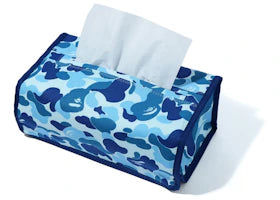 BAPE ABC Camo Tissue Cover Blue - authentic BAPE product