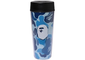 BAPE ABC Camo Tumbler (FW25) Blue