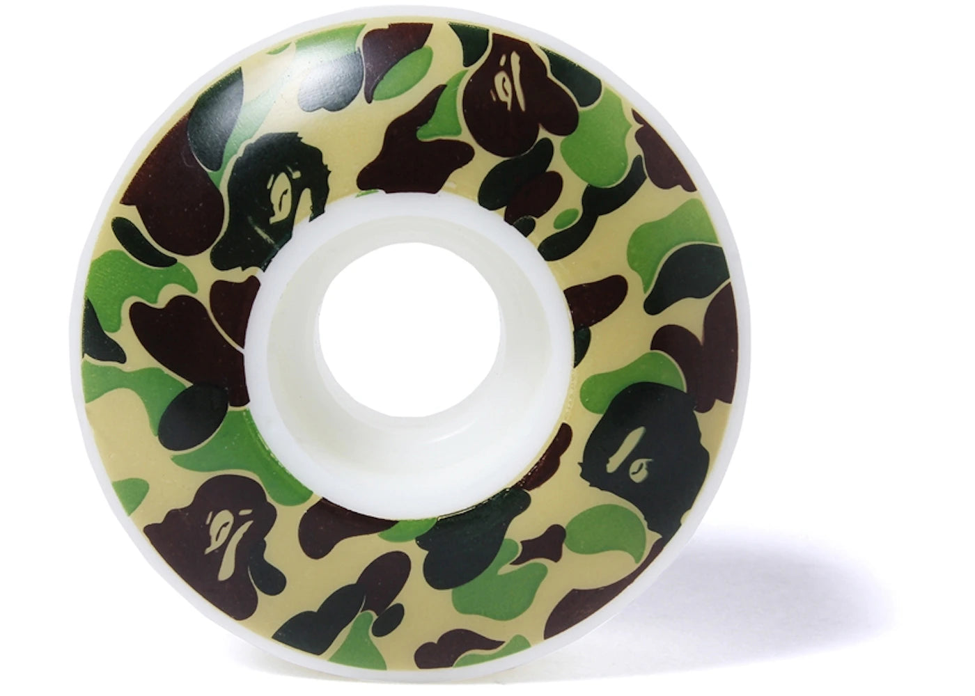 BAPE ABC Camo Wheels Green - vue secondaire B