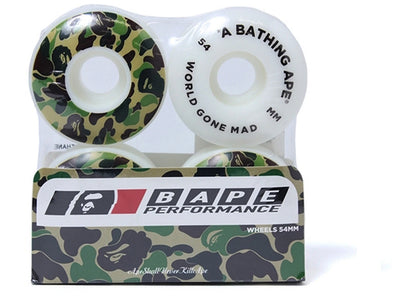 BAPE ABC Camo Wheels Green - product view 2