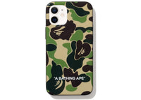 BAPE ABC Camo iPhone 12 Mini Case Green