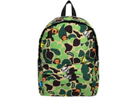 BAPE ABC Milo All Friends Medium Backpack (SS25) Green