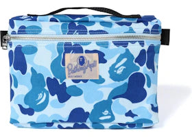 BAPE ABC Music Pouch Blue