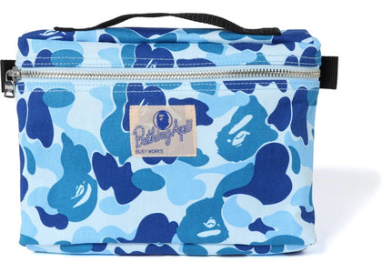 BAPE ABC Music Pouch Blue - product view 2