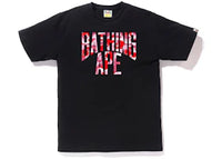 BAPE ABC NYC Logo Tee Black/Pink