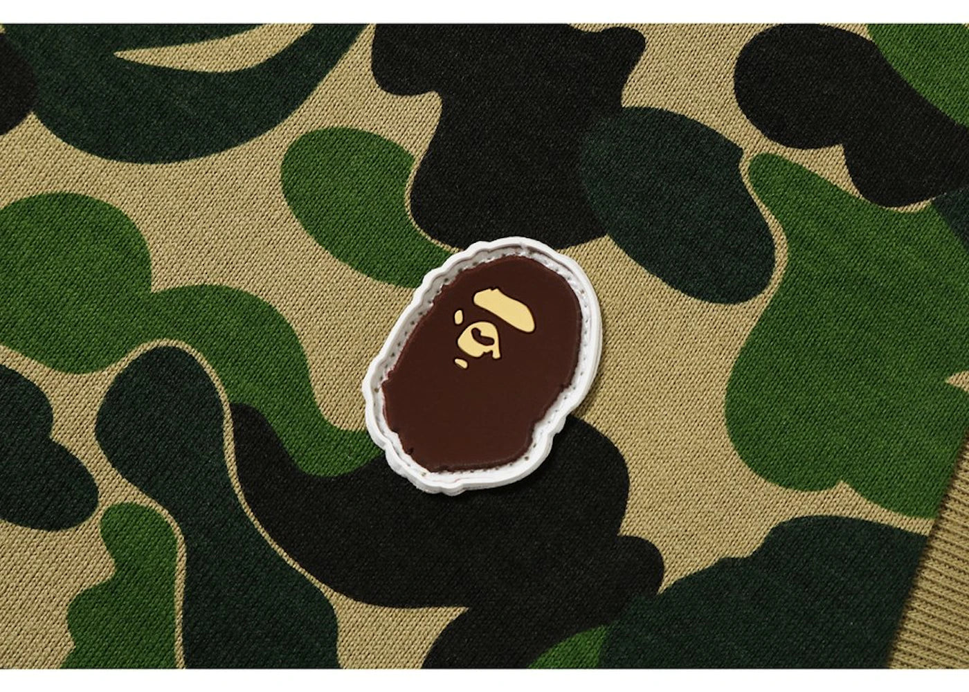 BAPE ABC One Point Tank Top Green - vue secondaire B