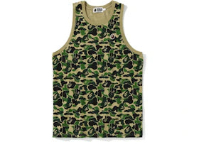 BAPE ABC One Point Tank Top Green