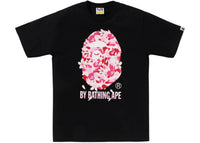 BAPE ABC Sakura Camo By Bathing Ape Tee (SS26) Black