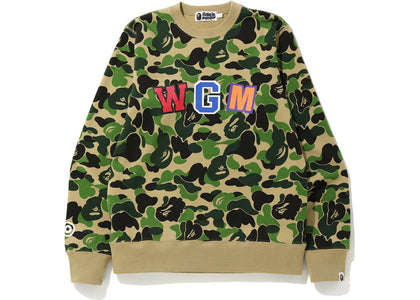 BAPE ABC Shark Crewneck Green - product view 2