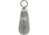 BAPE ABC Shoehorn Silver