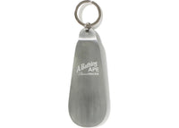 BAPE ABC Shoehorn Silver