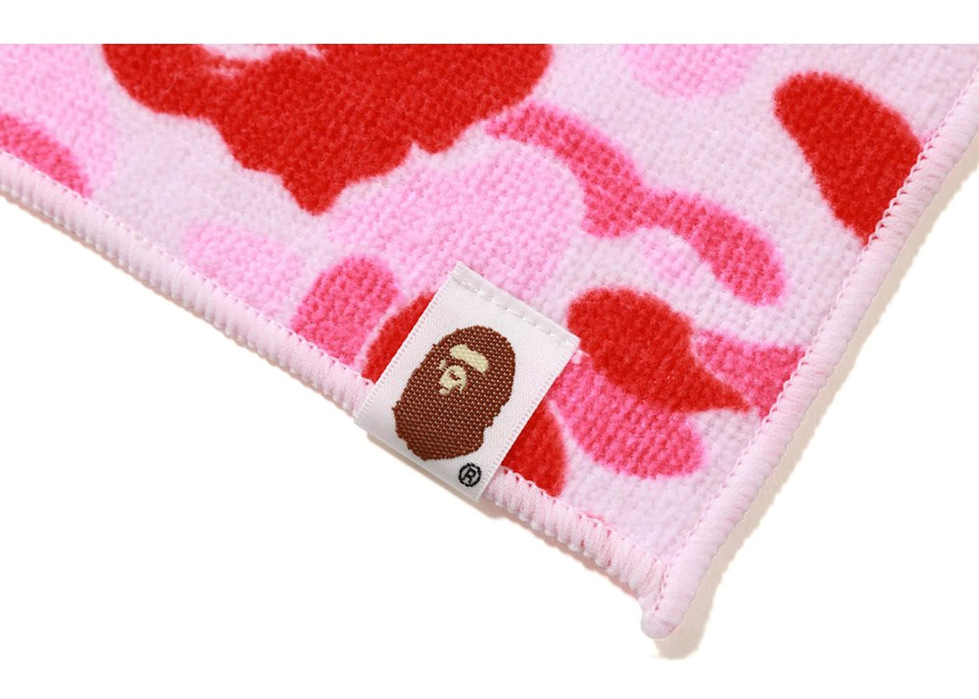 BAPE ABC Sport Towel Pink - vue secondaire B