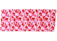 BAPE ABC Sport Towel Pink