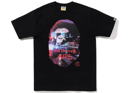 BAPE Ape Back Street Tee Black - product view 2