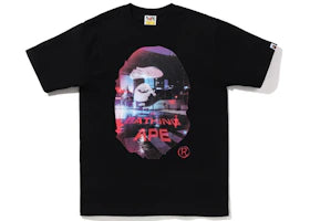 BAPE Ape Back Street Tee Black - vue 360