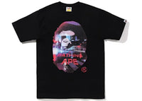 BAPE Ape Back Street Tee Black