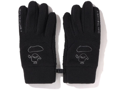 BAPE Ape Face Glove Black - product view 2