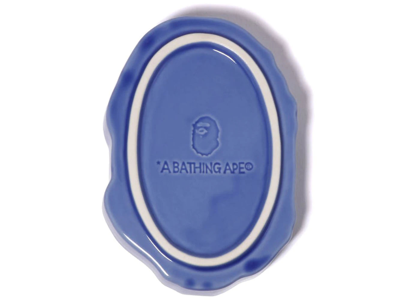 BAPE Ape Head Ashtray Blue - vue secondaire B