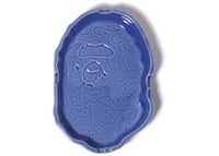 BAPE Ape Head Ashtray Blue