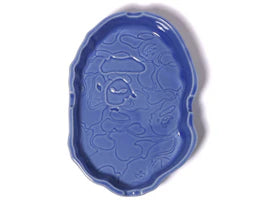 BAPE Ape Head Ashtray Blue