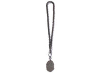BAPE Ape Head Chain Necklace Black