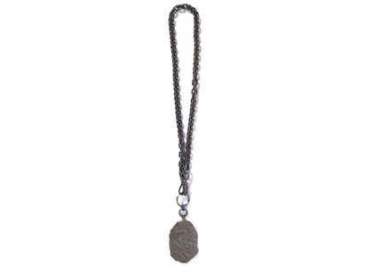 BAPE Ape Head Chain Necklace Black - product view 2