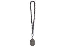BAPE Ape Head Chain Necklace Black
