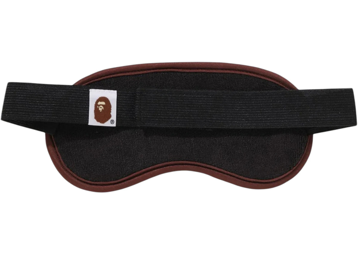 BAPE Ape Head Eye Mask Brown - vue secondaire B