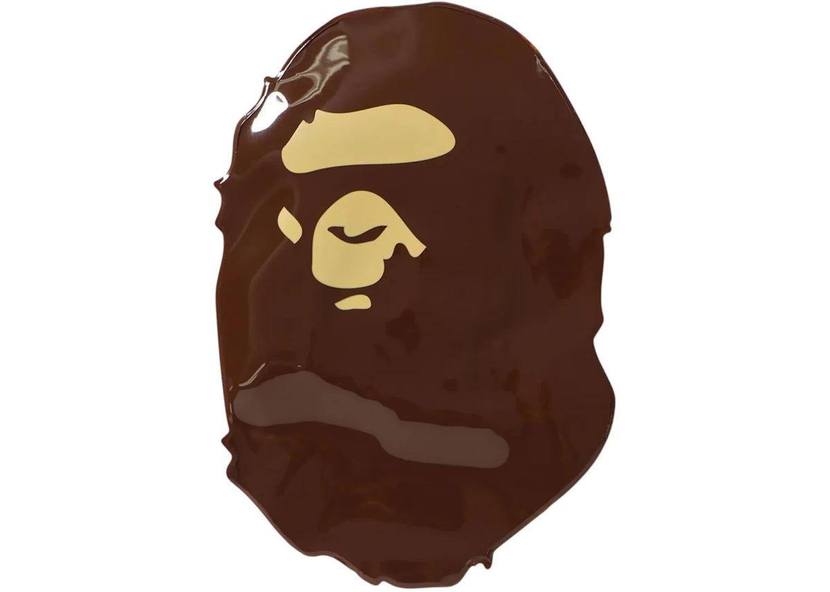 BAPE Ape Head Eye Mask Brown - vue secondaire B