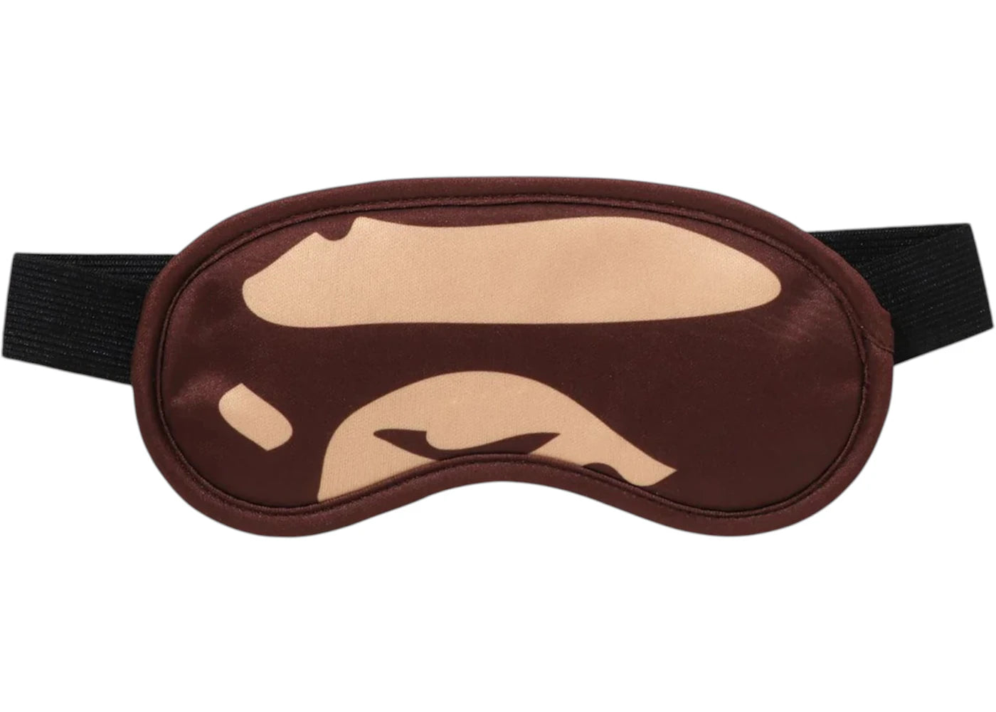BAPE Ape Head Eye Mask Brown - vue secondaire A