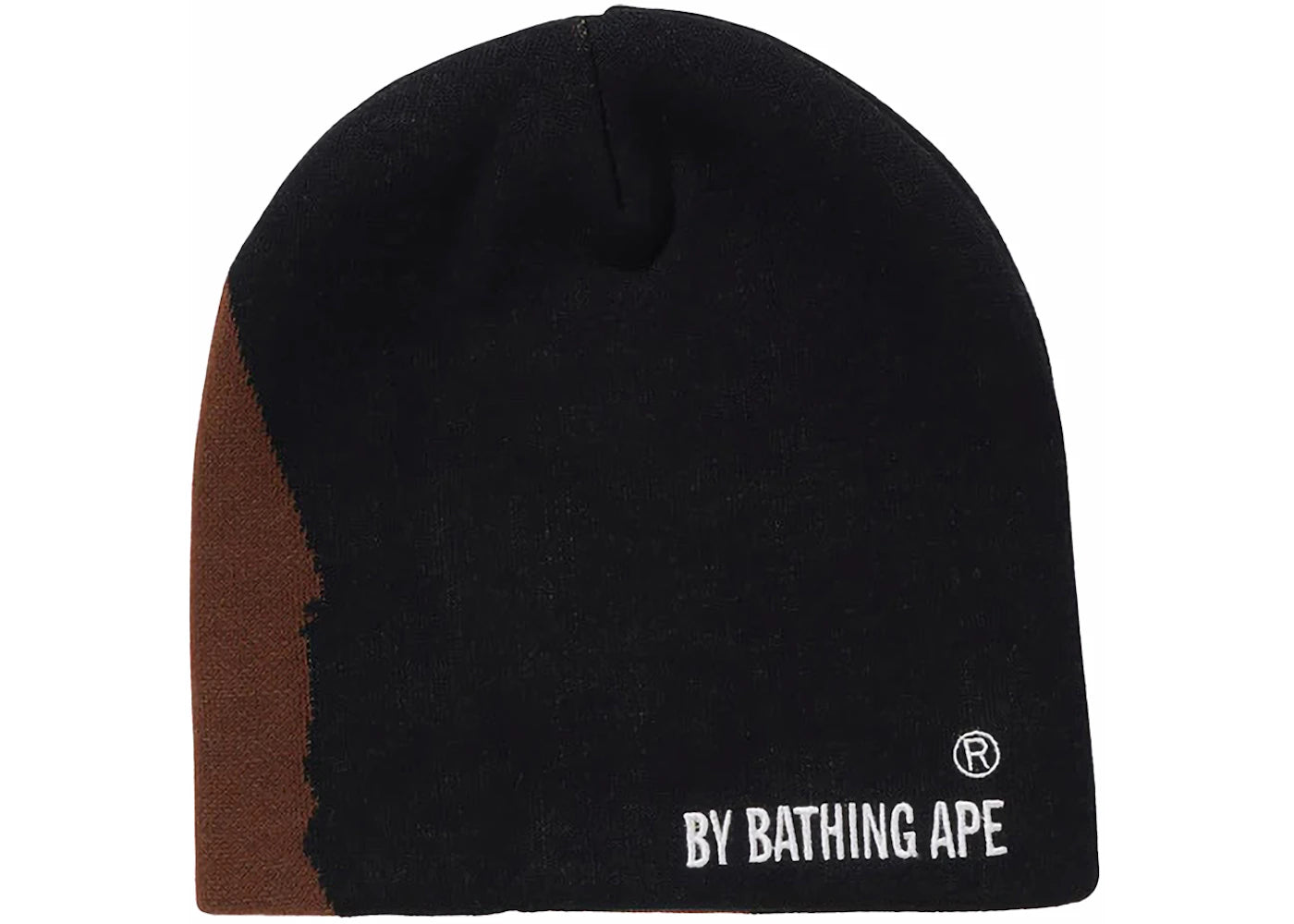 BAPE Ape Head Knit Cap Black - vue secondaire A