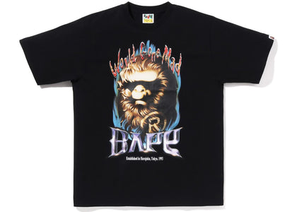 BAPE Ape Head Mad Tee Black - product view 2