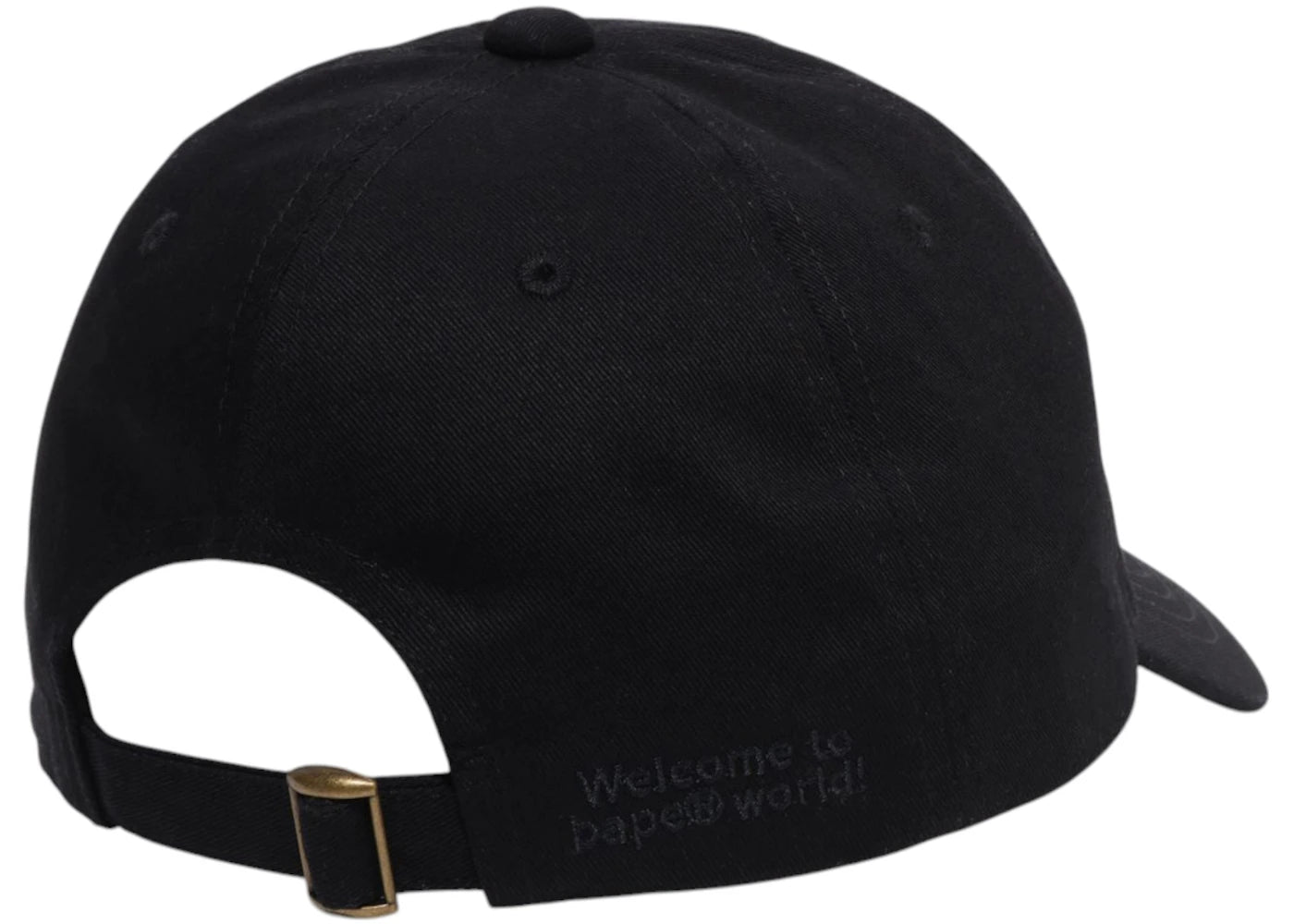 BAPE Ape Head One Point Cap Black - vue secondaire B