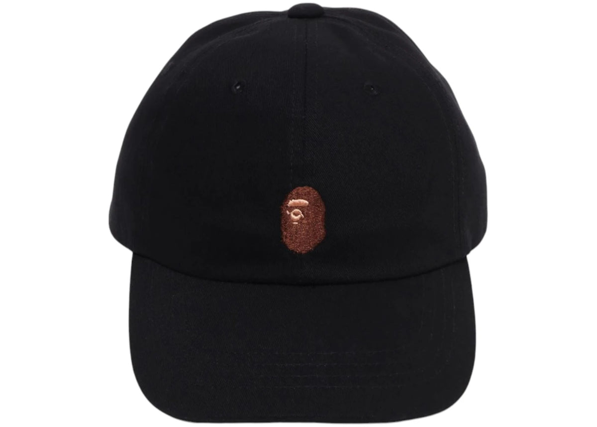 BAPE Ape Head One Point Cap Black - vue secondaire A