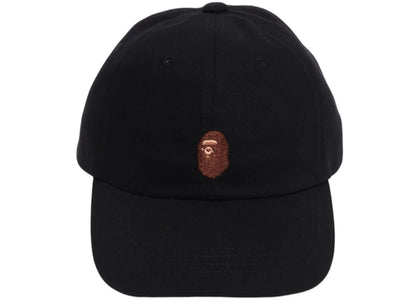BAPE Ape Head One Point Cap Black - product view 2