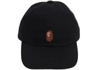 BAPE Ape Head One Point Cap Black