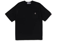 BAPE Ape Head One Point Relaxed Fit Pocket Tee (SS23) Black