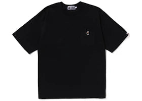 BAPE Ape Head One Point Relaxed Fit Pocket Tee (SS23) Black