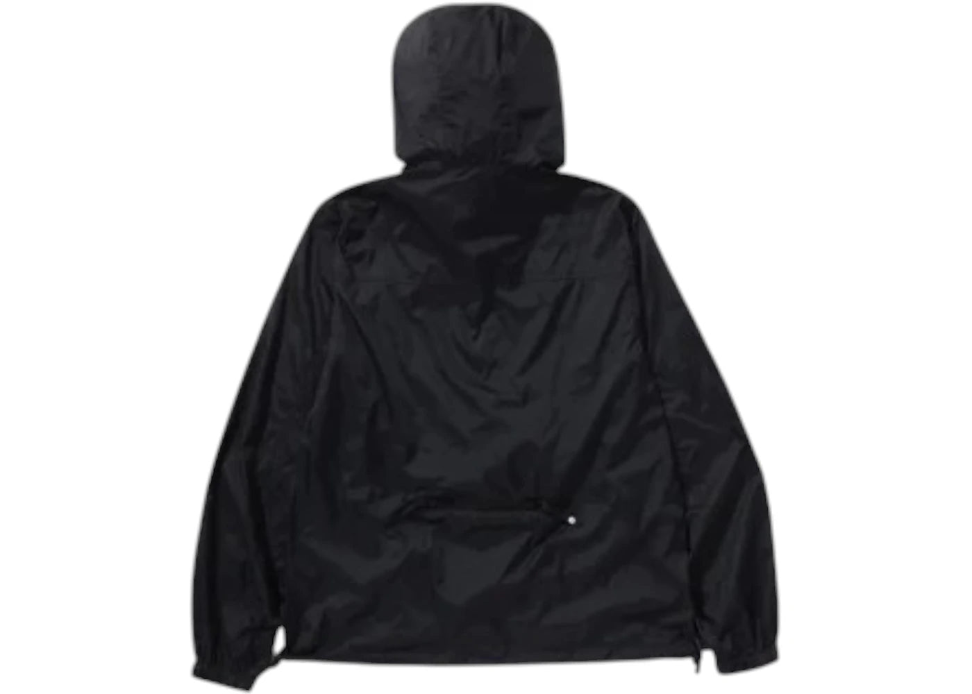 BAPE Ape Head Packable Jacket Black - vue secondaire B