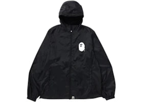 BAPE Ape Head Packable Jacket Black