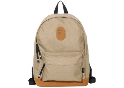 BAPE Ape Head Patch Cordura Daypack Beige - product view 2